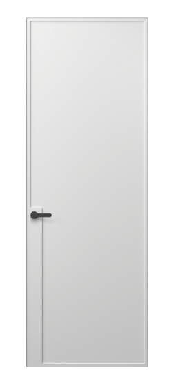 Дверь межкомнатная АКП 8603 ГРН. Цвет Грунт под покраску. Материал Грунт под покраску. Коллекция Frame. Картинка.