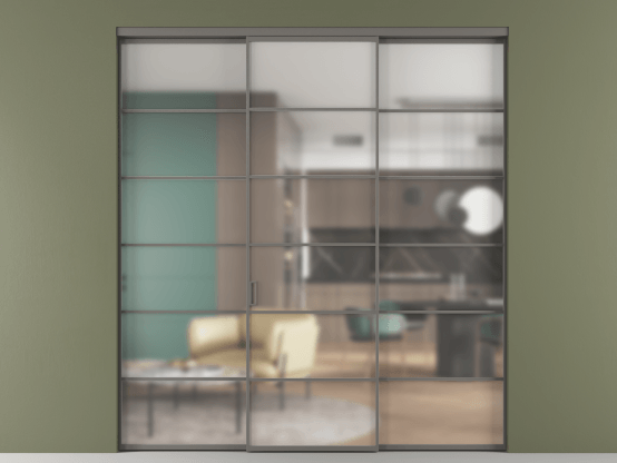 Алюминевая перегородка АЛПР 040.04_АКЛС_Matelux Crystalvision_new. Цвет Алюминий классический серый. Материал Алюминий в эмали. Коллекция Перегородка Formato внутри проёма 3 створки. Фото. Алюминевая перегородка АЛПР 040.04_АКЛС_Matelux Crystalvision_new. Цвет Алюминий классический серый. Материал Алюминий в эмали. Коллекция Перегородка Formato внутри проёма 3 створки. Картинка.