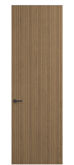 Дверь межкомнатная 0021 ДСПМ . Цвет Дуб сепия матовый. Материал Шпон Naturwood. Коллекция Select. Картинка.