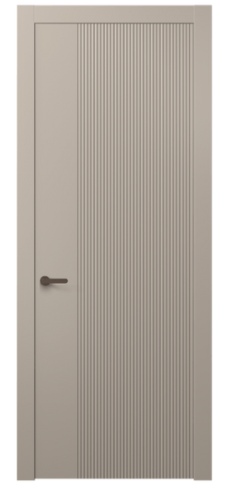 Дверь межкомнатная АКП 8623 МБСК. Цвет Матовый бисквитный. Материал Гладкая эмаль. Коллекция Dune. Картинка.