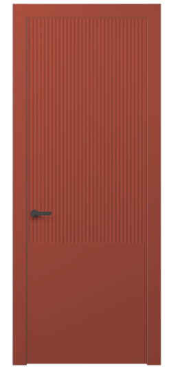 Дверь межкомнатная 8646 NCS S 3040-Y80R. Цвет NCS NCS S 3040-Y80R. Материал Гладкая эмаль. Коллекция Альба. Картинка.