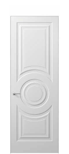 Дверь межкомнатная АКП 8461 ГРН. Цвет Грунт под покраску. Материал Грунт под покраску. Коллекция Mascot. Картинка.