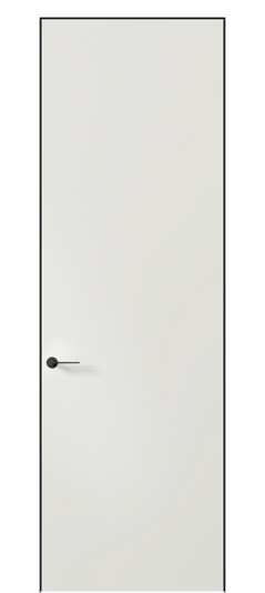 Дверь межкомнатная АКУ 0010 МЖМ Матовый жемчужный. Цвет Матовый жемчужный. Материал Гладкая эмаль. Коллекция Planum Pro. Картинка.