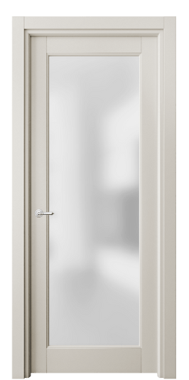 Дверь межкомнатная 6300 БОС САТ. Цвет Бук облачный серый. Материал Массив бука эмаль. Коллекция Toscana Rombo. Картинка.