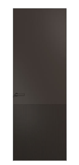 Межкомнатная дверь АКП 8204 МАН Матовый антрацит. Цвет Матовый антрацит. Материал Гладкая эмаль. Коллекция Вельвет. Фото. Дверь межкомнатная АКП 8204 МАН Матовый антрацит. Цвет Матовый антрацит. Материал Гладкая эмаль. Коллекция Вельвет. Картинка.