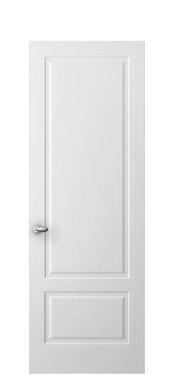Дверь межкомнатная 8541 ГРН . Цвет Грунт под покраску. Материал Грунт под покраску. Коллекция Эссе. Картинка.
