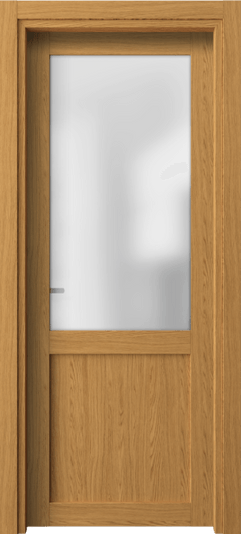 Дверь межкомнатная 2122 ВНД САТ. Цвет Ванильный дуб. Материал Ламинатин. Коллекция Neo1. Картинка.