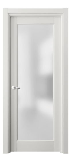 Дверь межкомнатная 0700 МСР САТ. Цвет Матовый серый. Материал Гладкая эмаль. Коллекция Лигнум. Картинка.