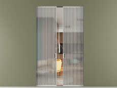 Перегородка Формато скрытый пенал 2 створки