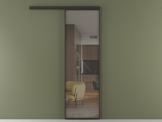 Перегородка Formato вдоль стены 1 створка