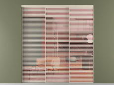 Перегородка Formato внутри проёма телескопик синхро 2