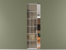 Перегородка Формато скрытый пенал 1 створка
