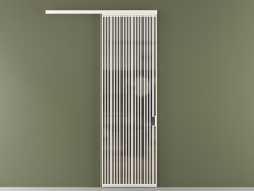 Перегородка Формато вдоль стены 1 створка