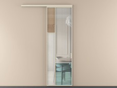 Перегородка Mosaic вдоль стены одностворчатая