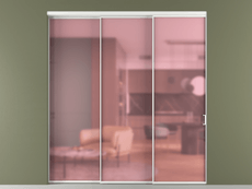 Перегородка Formato внутри проёма телескопик синхро 2