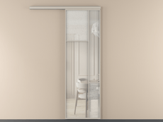 Перегородка Мозаик вдоль стены 1 створка