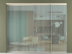 Перегородка Formato внутри проёма телескопик синхро 3