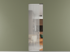 Перегородка Формато скрытый пенал 1 створка