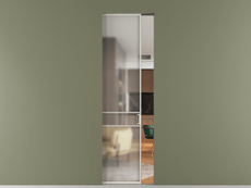 Перегородка Формато скрытый пенал 1 створка