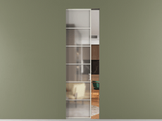 Перегородка Формато скрытый пенал 1 створка