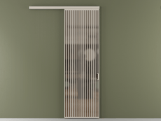 Перегородка Formato вдоль стены 1 створка