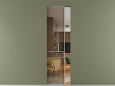 Перегородка Формато скрытый пенал 1 створка