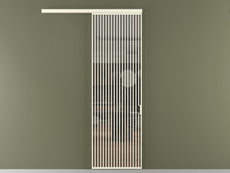 Перегородка Формато вдоль стены 1 створка