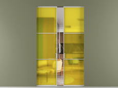 Перегородка Formato скрытый пенал 2 створки