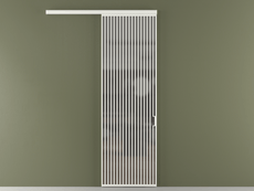 Перегородка Формато вдоль стены 1 створка