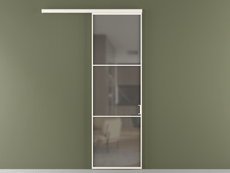 Перегородка Формато вдоль стены 1 створка