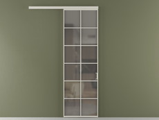Перегородка Формато вдоль стены 1 створка