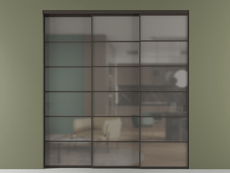 Перегородка Formato внутри проёма телескопик синхро 2