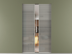 Перегородка Формато скрытый пенал 2 створки