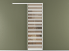 Перегородка Формато вдоль стены 1 створка