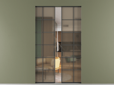 Перегородка Formato скрытый пенал 2 створки