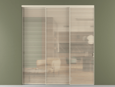 Перегородка Formato внутри проёма телескопик синхро 2