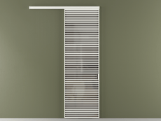 Перегородка Формато вдоль стены 1 створка