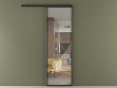 Перегородка Формато вдоль стены 1 створка