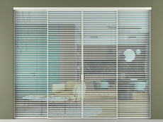 Перегородка Формато внутри проёма 4 створки