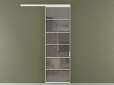 Перегородка Формато вдоль стены 1 створка