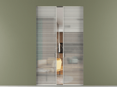 Перегородка Формато скрытый пенал 2 створки