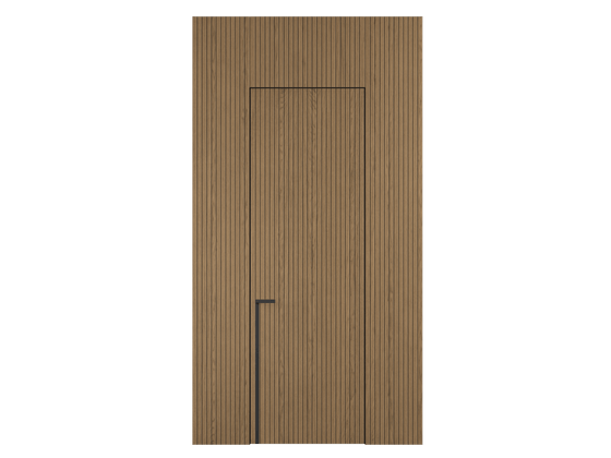 Панели для отделки стен Стеновая панель Фрезерованные Дуб сепия матовый. Цвет Дуб сепия матовый. Материал Шпон Naturwood. Коллекция Фрезерованные. Картинка.