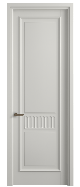 Межкомнатная дверь 6707 МСР. Цвет Матовый серый. Материал Гладкая эмаль. Коллекция Шарм. Фото. Дверь межкомнатная 6707 МСР. Цвет Матовый серый. Материал Гладкая эмаль. Коллекция Шарм. Картинка.
