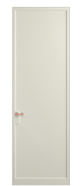 Дверь межкомнатная 7501 ММБ. Цвет Матовый молочно-белый. Материал Гладкая эмаль. Коллекция Softform. Картинка.
