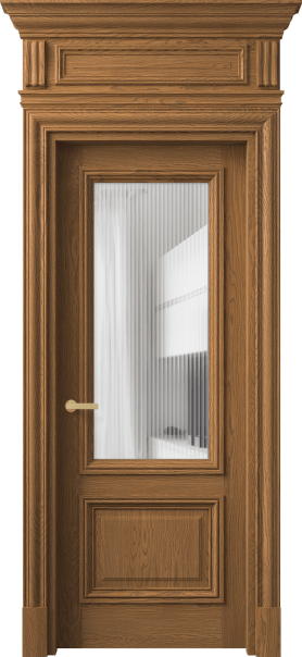 Дверь межкомнатная 7302 ДПР.М Moru. Цвет Дуб пряный матовый. Материал Массив дуба матовый. Коллекция Antique. Картинка.