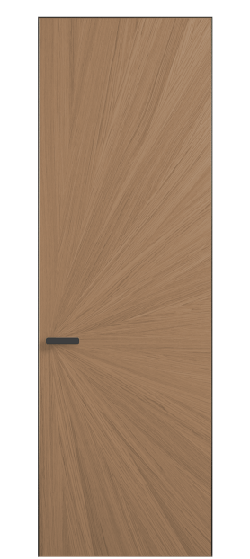 Дверь межкомнатная АКП 0206 ДСПМР Дуб сепия матовый. Цвет Дуб сепия матовый рифт. Материал Радиальный шпон Naturwood. Коллекция Rift. Картинка.