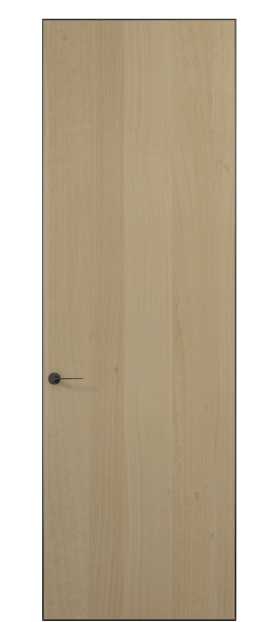 Дверь межкомнатная 0010 АКП ЭВБМ. Цвет Эвкалипт бежевый матовый. Материал Шпон эвкалипта Naturwood. Коллекция Planum Pro. Картинка.