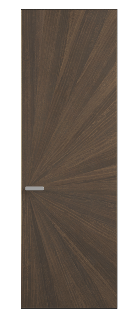Дверь межкомнатная 0206 ЭВММ Эвкалипт мореный матовый. Цвет Эвкалипт мореный матовый. Материал Шпон эвкалипта Naturwood. Коллекция Rift. Картинка.