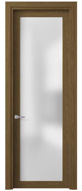Дверь межкомнатная 2102 ТФД САТ. Цвет Торфяной дуб. Материал Ламинатин. Коллекция Planum. Картинка.