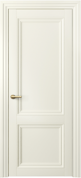 Дверь межкомнатная 2523 ММБ. Цвет Матовый молочно-белый. Материал Гладкая эмаль. Коллекция Centro. Картинка.